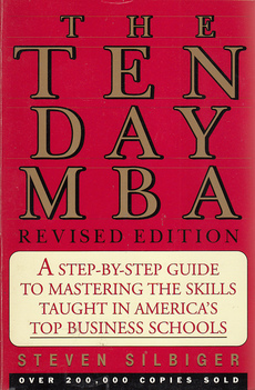 THE TEN DAY MBA (revised edition) (eng.)-0