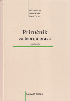 PRIRUČNIK ZA TEORIJU PRAVA, prvi dio-0