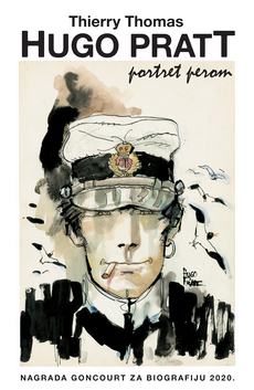 HUGO PRATT, PORTRET PEROM-0 HUGO PRATT, PORTRET PEROM-0