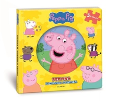 PEPPA PIG - Peppina slikovnica slagalica-0