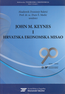 JOHN M. KEYNES I HRVATSKA EKONOMSKA MISAO-0