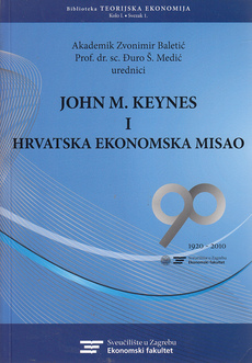 JOHN M. KEYNES I HRVATSKA EKONOMSKA MISAO-0