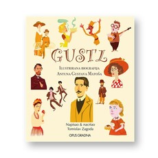 GUSTL - Ilustrirana biografija Antuna Gustava Matoša-0 GUSTL - Ilustrirana biografija Antuna Gustava Matoša-0