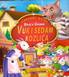 Čarobne bajke - VUK I SEDAM KOZLIĆA-0