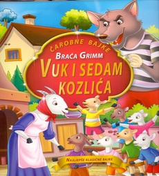 Čarobne bajke - VUK I SEDAM KOZLIĆA-0 Čarobne bajke - VUK I SEDAM KOZLIĆA-0