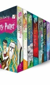 HARRY POTTER - KOMPLET-0 HARRY POTTER - KOMPLET-0