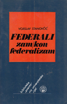 FEDERALIZAM / KONFEDERALIZAM-0