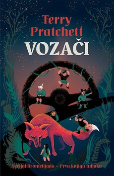 VOZAČI - Prva knjiga tuljaka - Serijal Bromelijada-0 VOZAČI - Prva knjiga tuljaka - Serijal Bromelijada-0