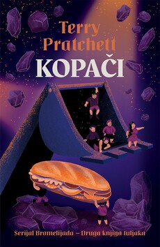 KOPAČI - Druga knjiga tuljaka - Serijal Bromelijada-0