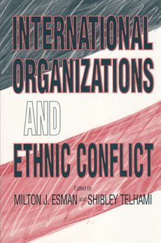 INTERNATIONAL ORGANIZATIONS AND ETHNIC CONFLICT (eng.)-0