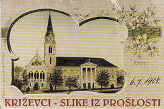 KRIŽEVCI - SLIKE IZ PROŠLOSTI-0