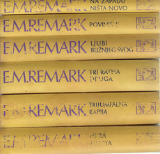 CELOKUPNA DELA E. M. REMARKA 1-12-1