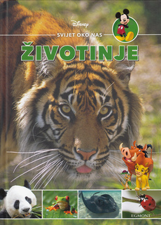 DISNEY SVIJET OKO NAS - ŽIVOTINJE-0