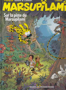 MARSUPILAMI  - Sur la piste du Marsupilami (franc.)-0