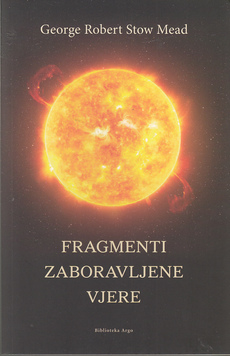 FRAGMENTI ZABORAVLJENE VJERE-0
