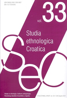 STUDIA ETHNOLOGICA CROATICA VOL.33-0 STUDIA ETHNOLOGICA CROATICA VOL.33-0