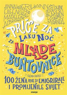 PRIČE ZA LAKU NOĆ ZA MLADE BUNTOVNICE 3 - 100 žena koje su emigrirale i promijenile svijet-0 PRIČE ZA LAKU NOĆ ZA MLADE BUNTOVNICE 3 - 100 žena koje su emigrirale i promijenile svijet-0