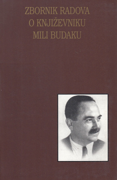 ZBORNIK RADOVA O KNJIŽEVNIKU MILI BUDAKU-0