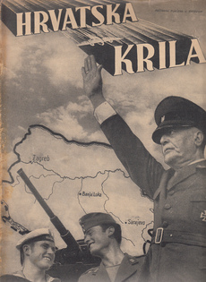 HRVATSKA KRILA, godina 1942, izbor iz godišta 1-14-1