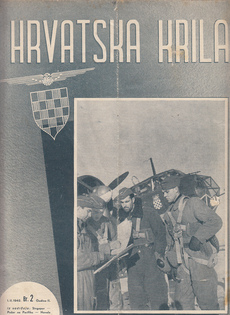 HRVATSKA KRILA, godina 1942, izbor iz godišta 1-14-0