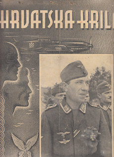 HRVATSKA KRILA, godina 1942, izbor iz godišta 1-14-4