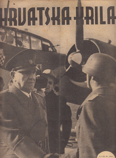 HRVATSKA KRILA, godina 1944, izbor iz godišta 1-16-2