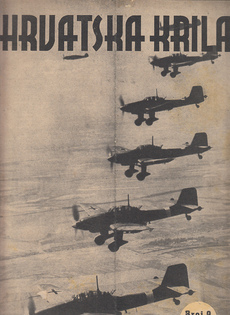 HRVATSKA KRILA, godina 1944, izbor iz godišta 1-16-4