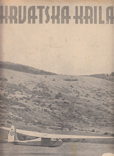 HRVATSKA KRILA, godina 1944, izbor iz godišta 1-16-7