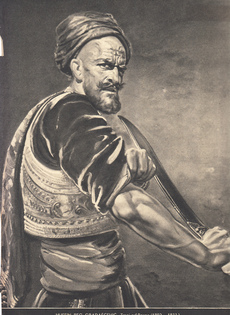 HUSEIN BEG GRADAŠČEVIĆ, Zmaj od Bosne (1802. -1833.), portret-0