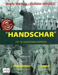 "HANDSCHAR" - 13TH SS MOUNTAIN DIVISION-0