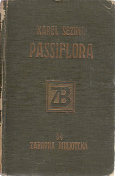 PASSIFLORA - ROMAN JEDNE MLADE ŽENE-0