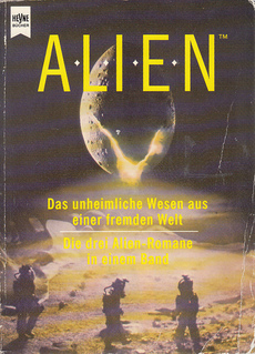 ALIEN - ALIENS - ALIEN 3 (njem.)-0