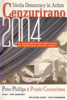 CENZURIRANO 2004 - 25 najznačajnijih priča koje su prešutjeli zapadni madiji-0
