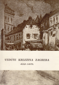 VEDUTE KRLEŽINA ZAGREBA, Kaj 8-9/73-0