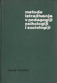 METODE ISTRAŽIVANJA U PEDAGOGIJI,PSIHOLOGIJI I SOCIOLOGIJI-0