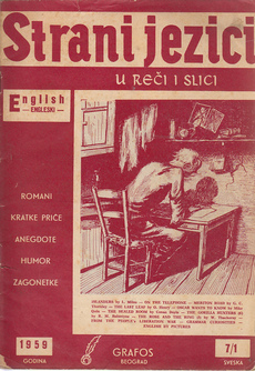 STRANI JEZICI U REČI I SLICI - ENGLISH, izbor 1-8-2