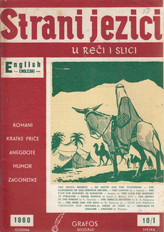 STRANI JEZICI U REČI I SLICI - ENGLISH, izbor 1-8-5