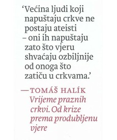 VRIJEME PRAZNIH CRKVI - Od krize prema produbljenju vjere-0 VRIJEME PRAZNIH CRKVI - Od krize prema produbljenju vjere-0
