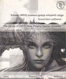 SMISAO (RPG) SUSTAVA IGRANJA VIRTUALNIH ULOGA - SVEUČILIŠNI UDŽBENIK-0
