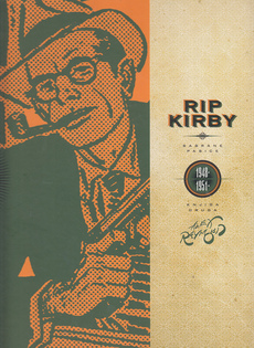 RIP KIRBY - Sabrane pasice 1948.-1951., Knjiga druga-0
