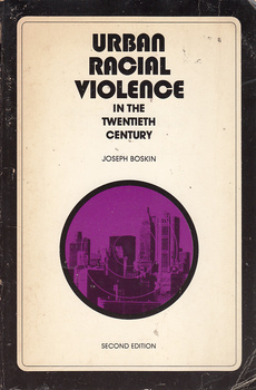 URBAN RACIAL VIOLENCE IN THE 20th CENTURY-0