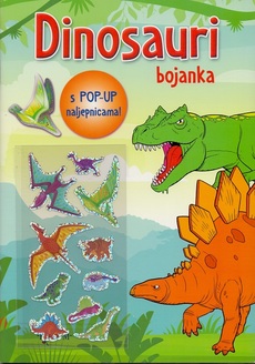 DINOSAURI - Bojanka s POP-UP naljepnicama-0 DINOSAURI - Bojanka s POP-UP naljepnicama-0