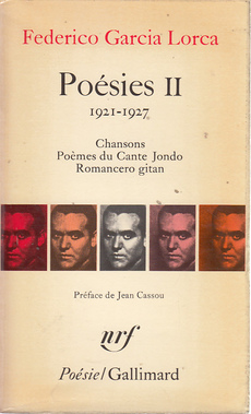 FREDERICO GARCIA LORCA - POESIES I-III (fra.)-1
