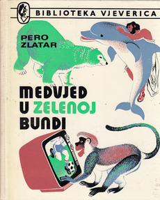 MEDVJED U ZELENOJ BUNDI-0