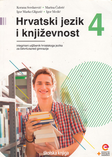 HRVATSKI JEZIK I KNJIŽEVNOST 4 - integrirani udžbenik hrvatskog jezika za četvrti razred gimnazije-0