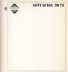 6. ZAGREBAČKI SALON - SITUACIJA 70/71-0