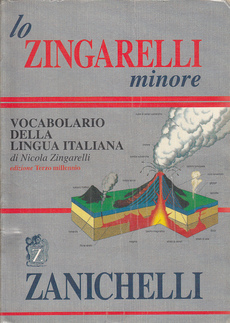 LO ZINGARELLI MINORE - VOCABOLARIO DELLA LINGUA ITALIANA-0