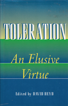TOLERATION - AN ELUSIVE VIRTUE (eng.)-0