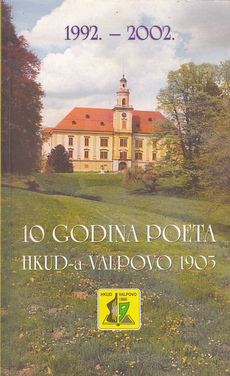 10 GODINA POETA HKUD-a VALPOVO 1992. - 2002.-0