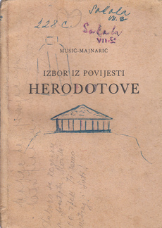 IZBOR IZ POVIJESTI HERODOTOVE (starogrč.)-0